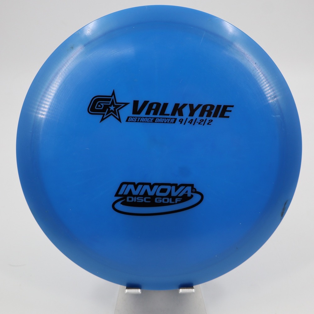 Innova Valkyrie Distance Driver Unisex 169g Blue GStar Plastic